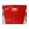 Flipside Corrugated Postal Storage Tote, 18-1/4 in L x 13-1/4 in W x 11-3/5 in H, Red, Plastic, 4 PK 40122 - alternate 3